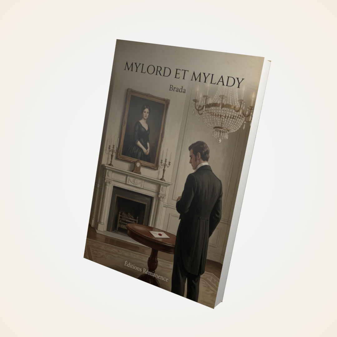 Livre Mylord et Mylady - Brada - Couverture 3D