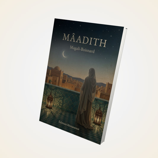 Livre Mâadith - Magali-Boisnard - Couverture 3D
