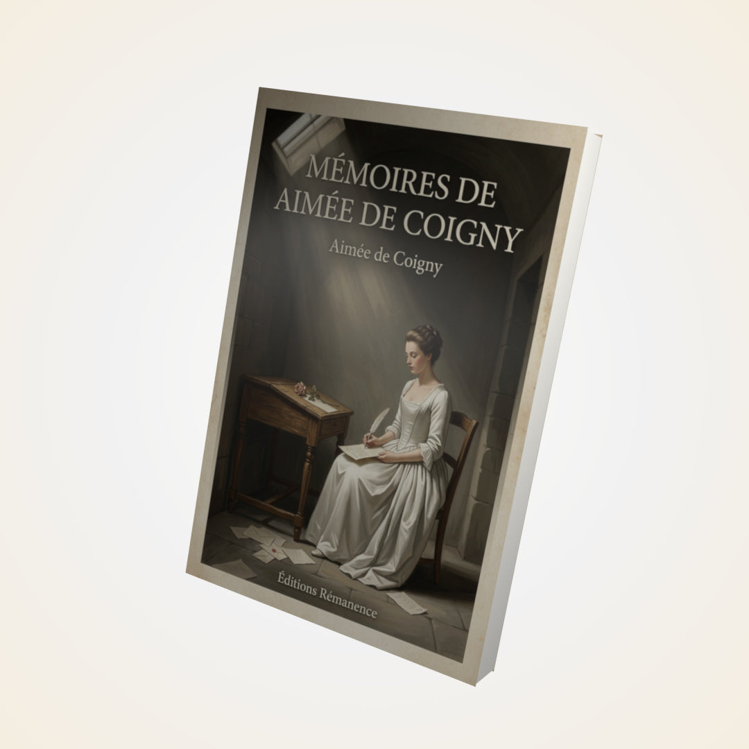 Livre Mémoires de Aimée de Coigny - Aimée de Coigny - Couverture 3D