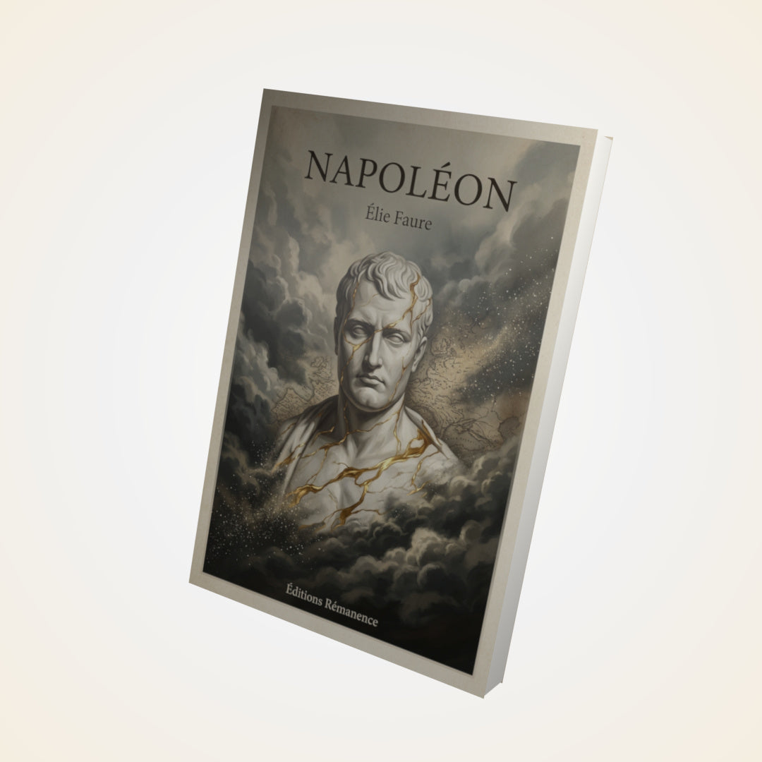 Livre Napoléon - Élie Faure - Couverture 3D