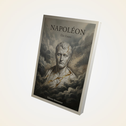 Livre Napoléon - Élie Faure - Couverture 3D