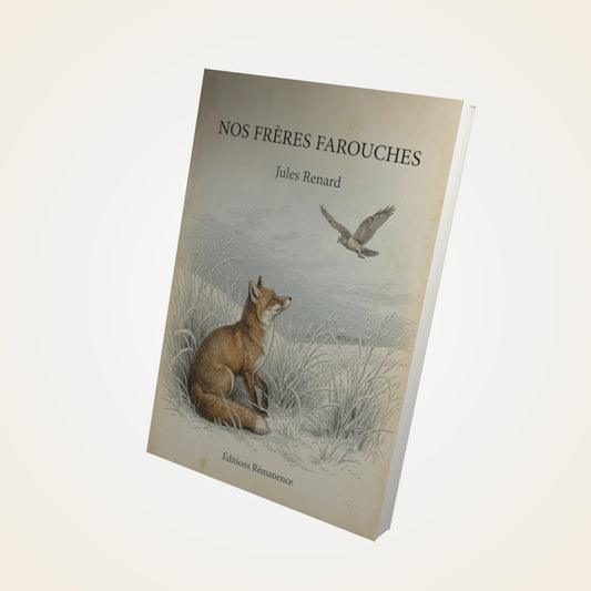 Livre Nos frères farouches - Jules Renard - Couverture 3D