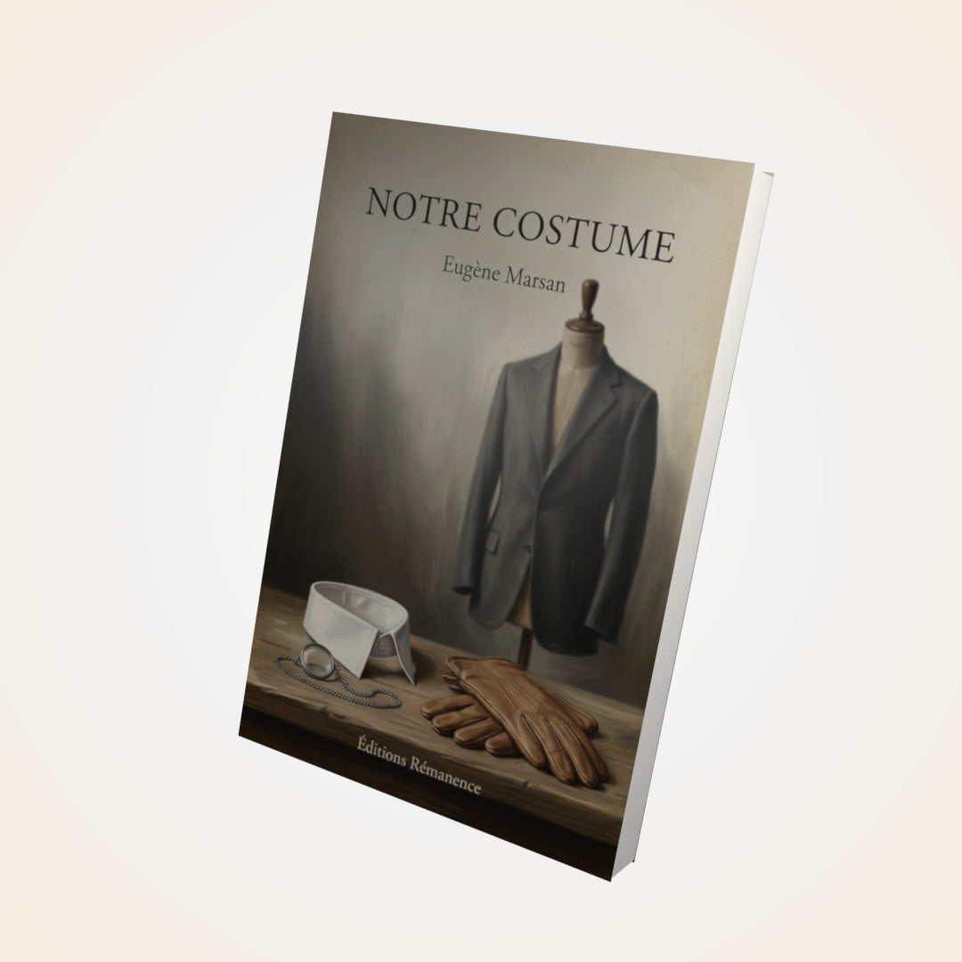 Livre Notre costume - Eugène Marsan - Couverture 3D