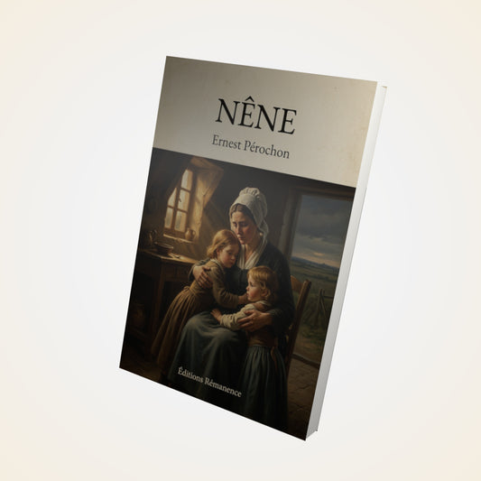 Livre Nêne - Ernest Pérochon - Couverture 3D