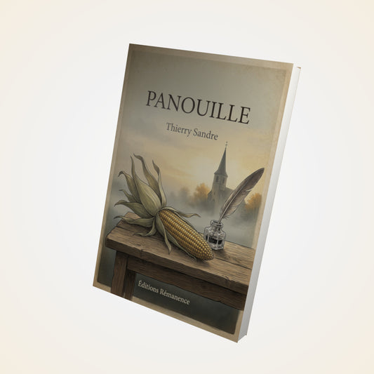Livre Panouille - Thierry Sandre - Couverture 3D