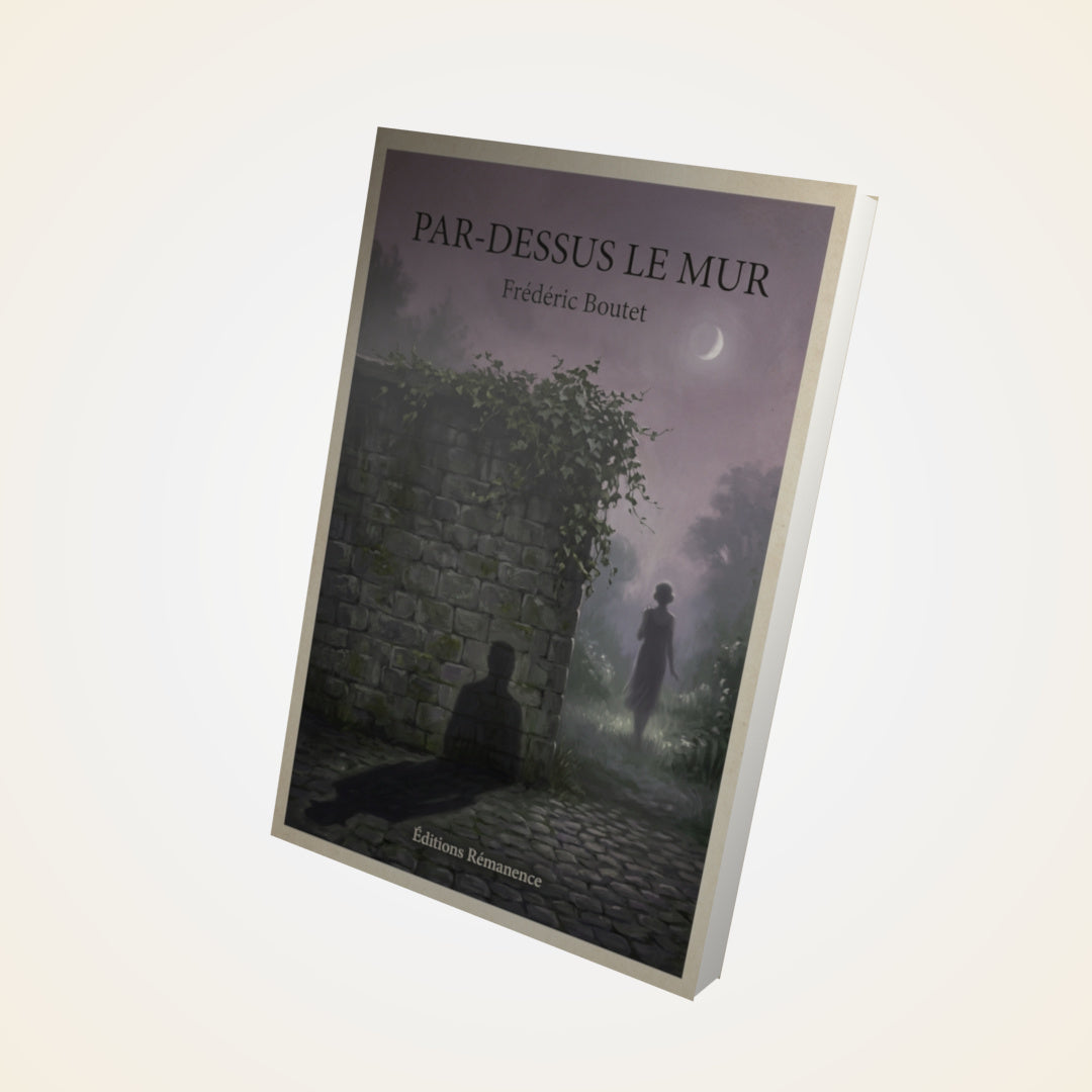 Livre Par-dessus le mur - Frédéric Boutet - Couverture 3D