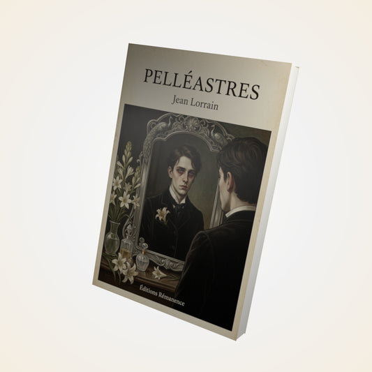 Livre Pelléastres - Jean Lorrain - Couverture 3D