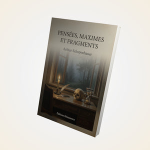 Pensées, maximes et fragments - Arthur Schopenhauer