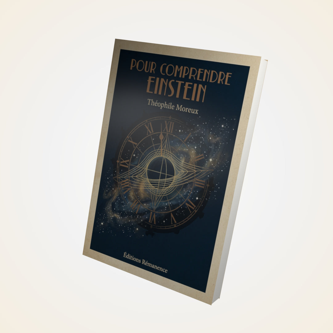 Livre Pour comprendre Einstein - Théophile Moreux - Couverture 3D
