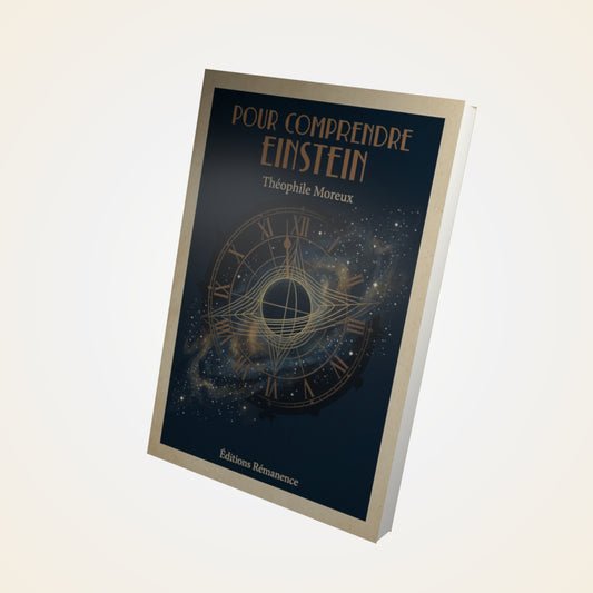 Livre Pour comprendre Einstein - Théophile Moreux - Couverture 3D
