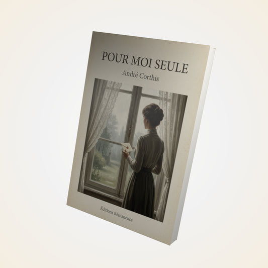 Livre Pour moi seule - André Corthis - Couverture 3D