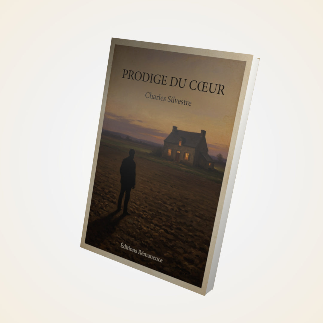 Livre Prodige du cœur - Charles Silvestre - Couverture 3D