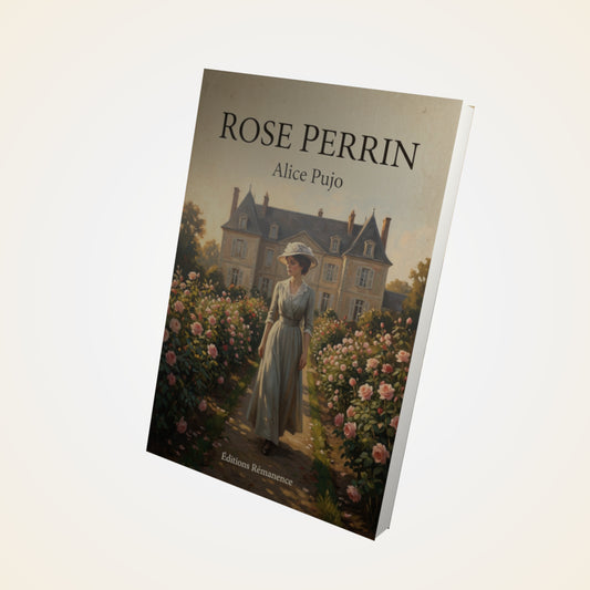 Livre Rose Perrin - Alice Pujo - Couverture 3D