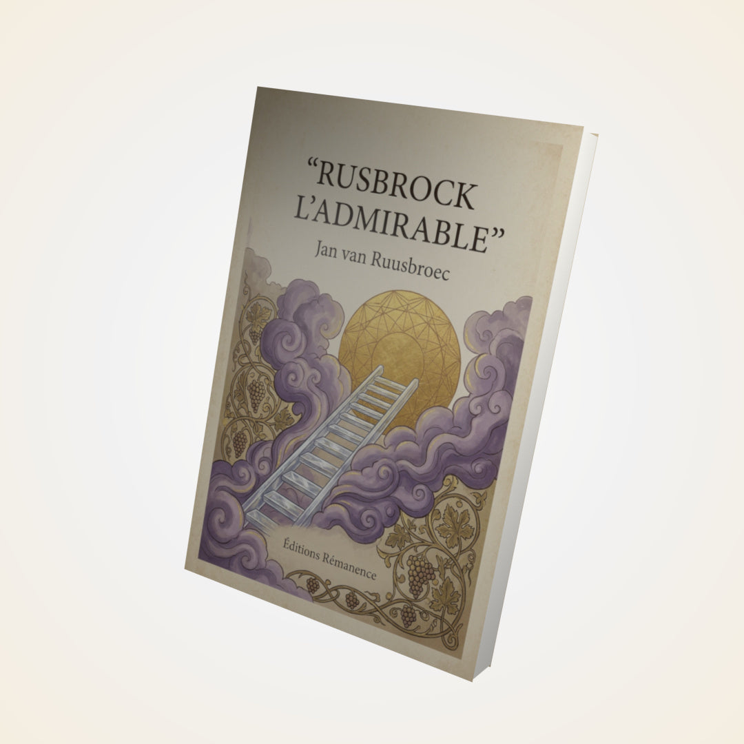 Livre Rusbrock l'Admirable - Jan van Ruusbroec - Couverture 3D