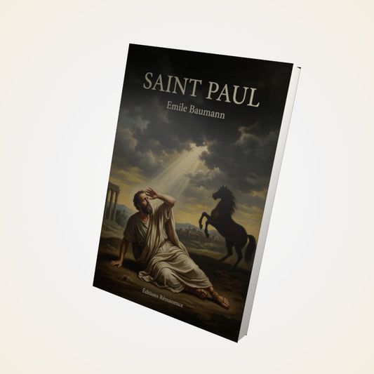 Livre Saint Paul - Emile Baumann - Couverture 3D