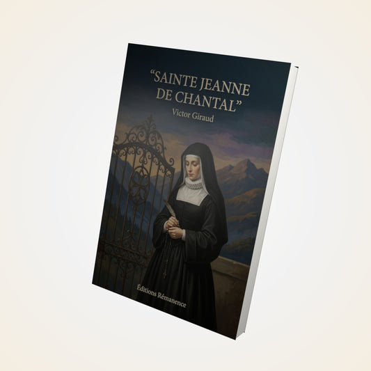 Livre Sainte Jeanne de Chantal - Victor Giraud - Couverture 3D