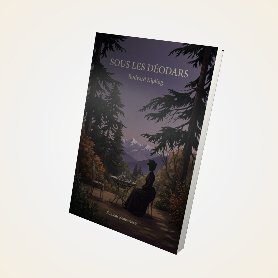 Livre Sous les déodars - Rudyard Kipling - Couverture 3D