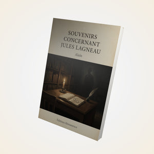 Souvenirs concernant Jules Lagneau - Alain