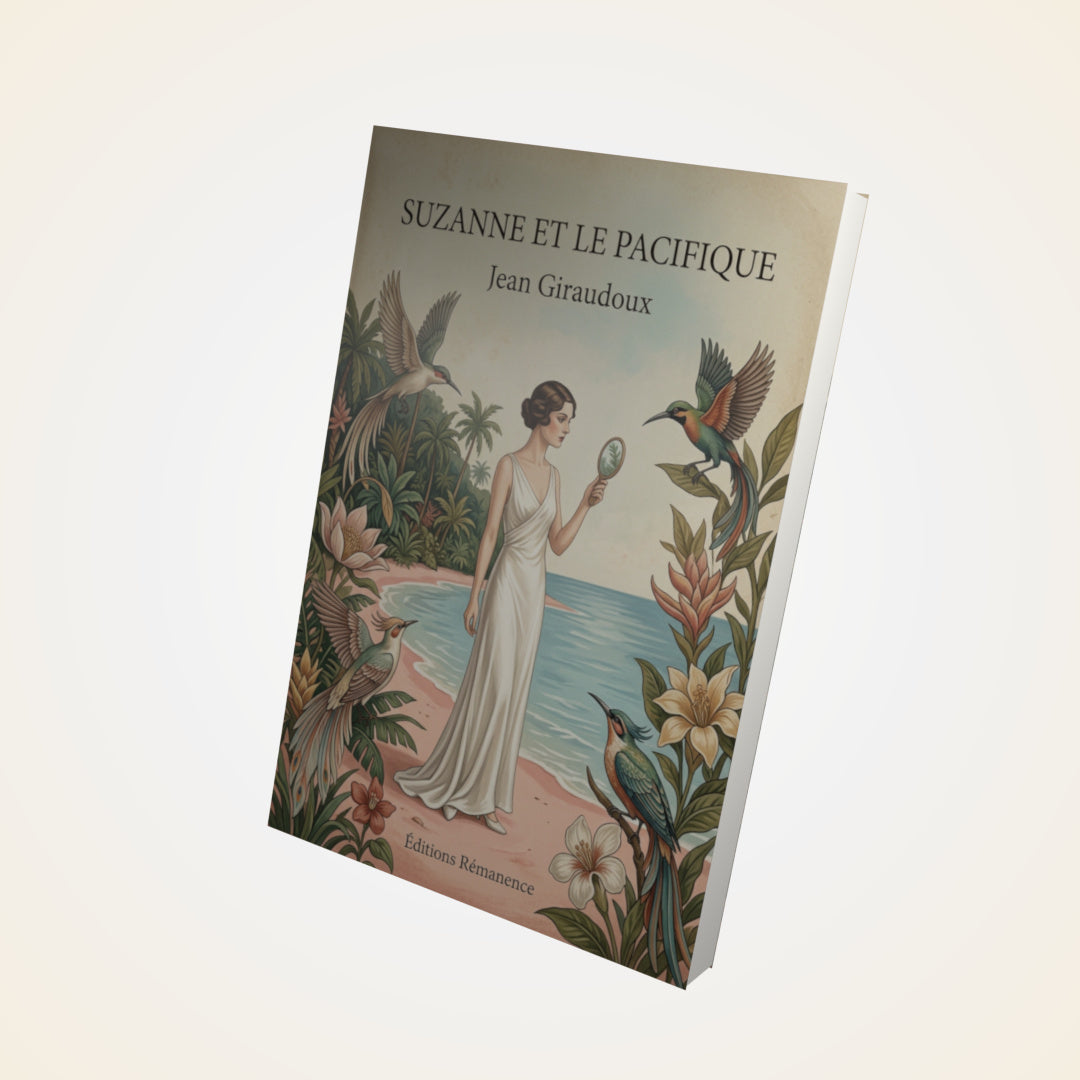 Livre Suzanne et le Pacifique - Jean Giraudoux - Couverture 3D