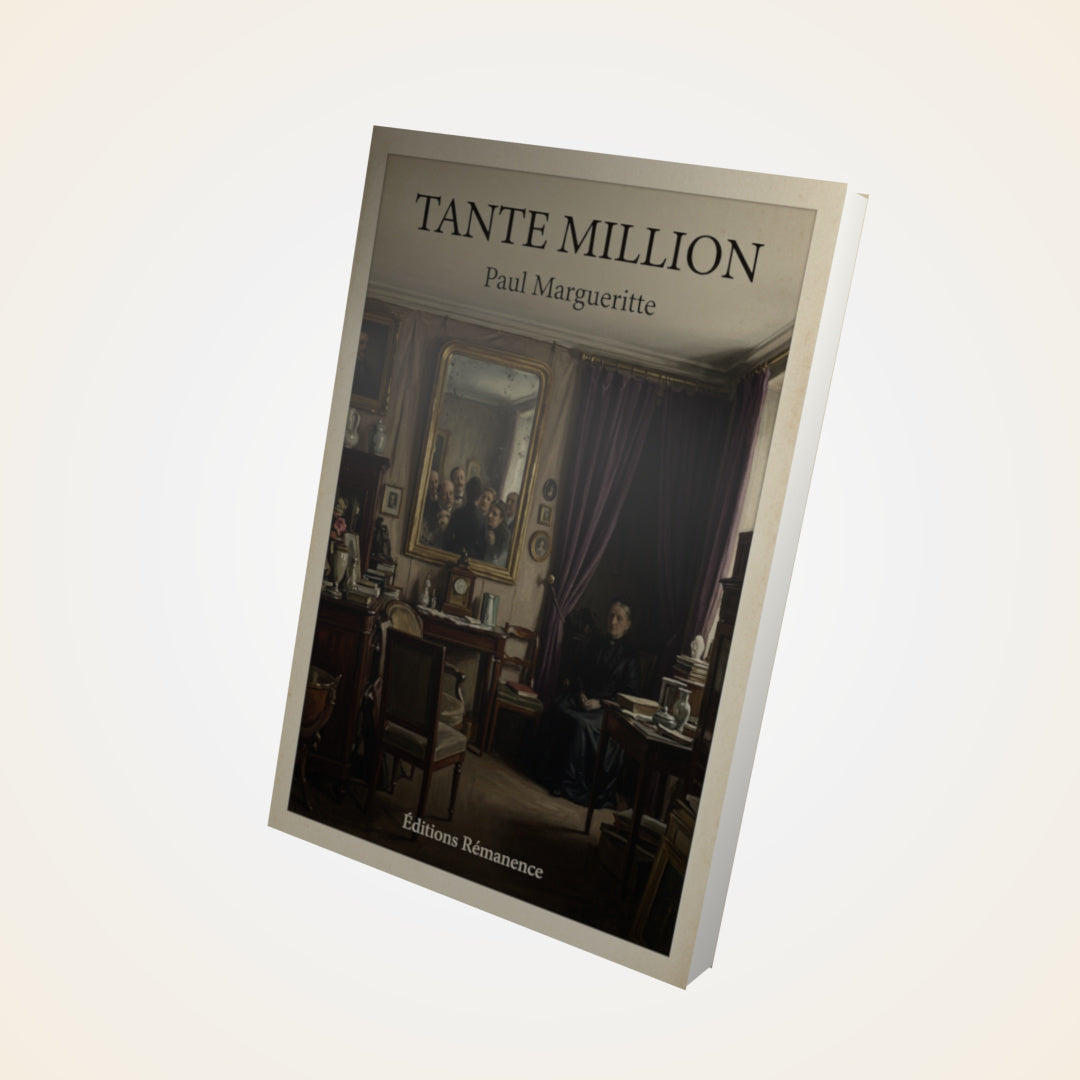 Livre Tante Million - Paul Margueritte - Couverture 3D