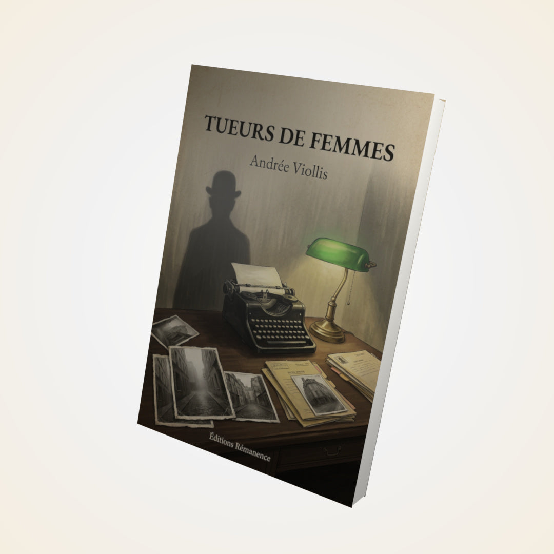 Livre Tueurs de femmes - Andrée Viollis - Couverture 3D