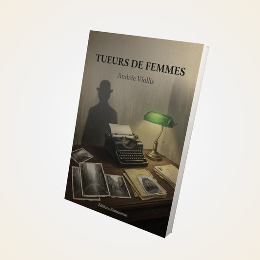 Livre Tueurs de femmes - Andrée Viollis - Couverture 3D