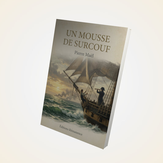Livre Un mousse de Surcouf - Pierre Maël - Couverture 3D