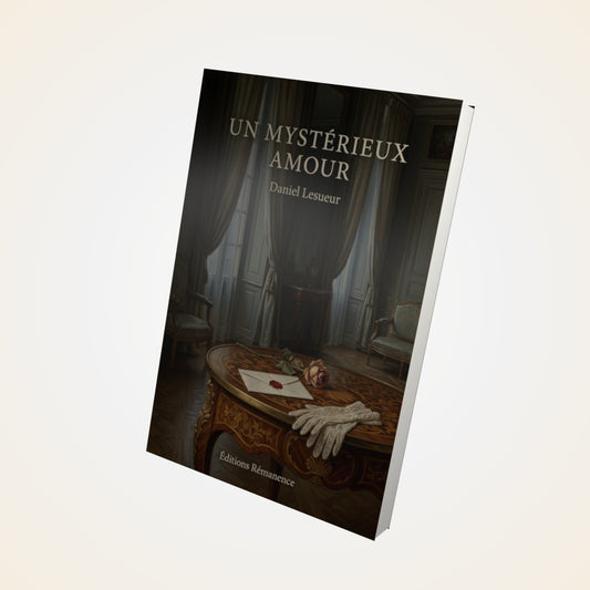 Livre Un mystérieux amour - Daniel Lesueur - Couverture 3D