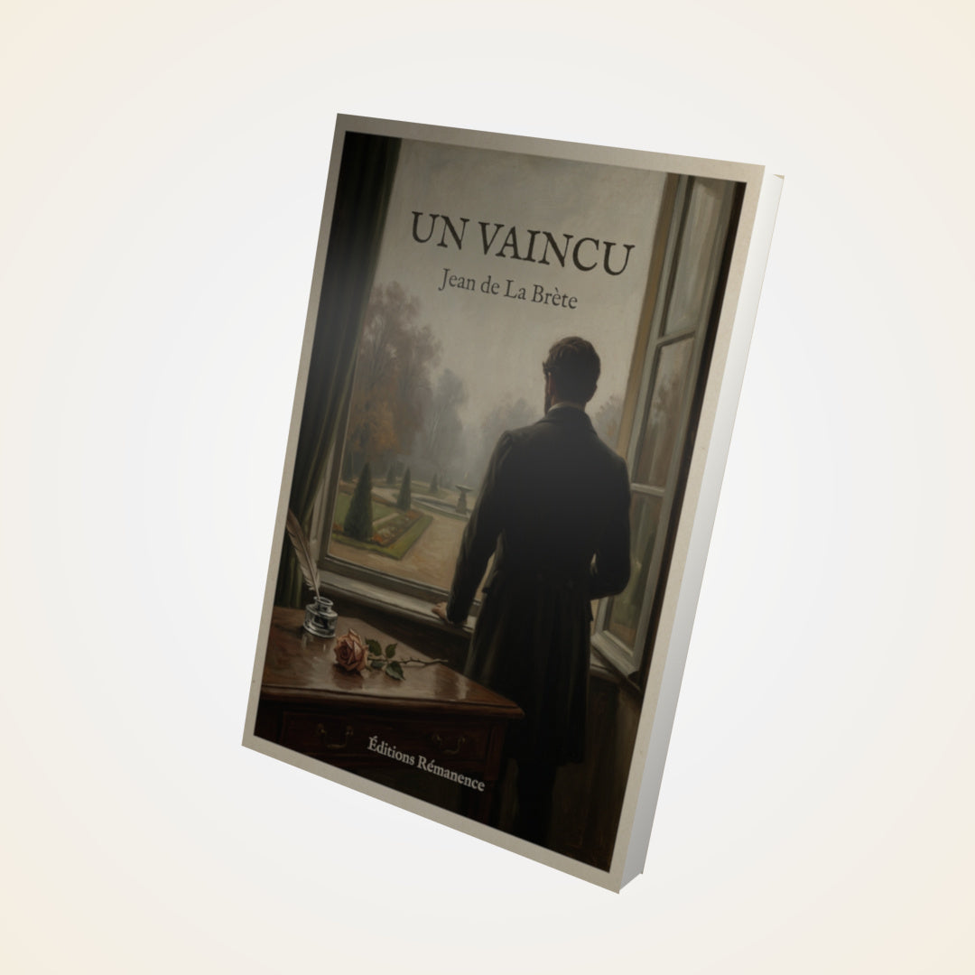 Livre Un vaincu - Jean de La Brète - Couverture 3D