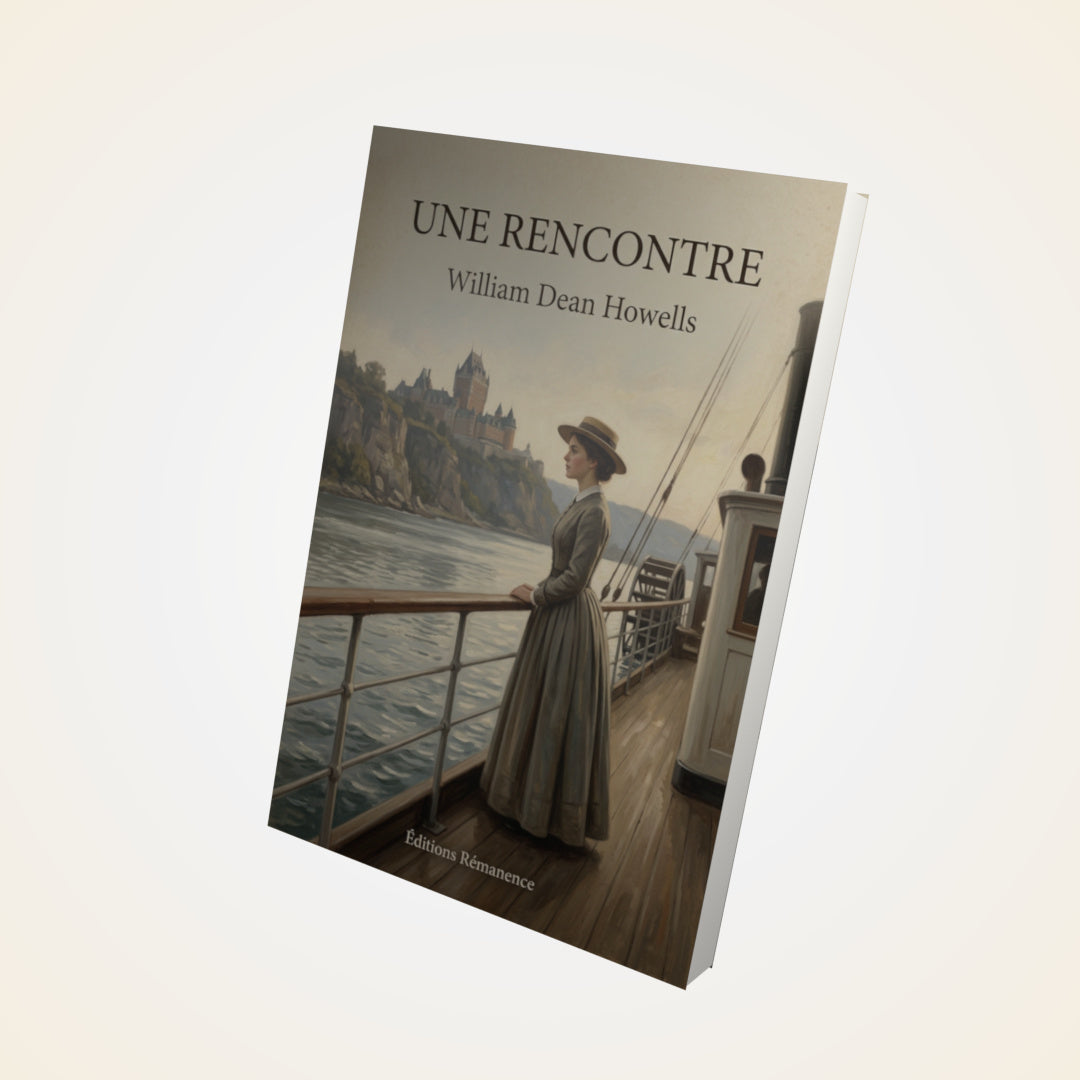 Livre Une rencontre - William Dean Howells - Couverture 3D