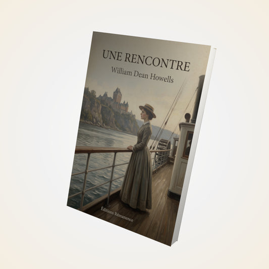 Livre Une rencontre - William Dean Howells - Couverture 3D