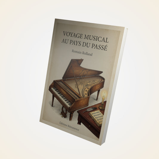 Livre Voyage musical au pays du passé - Romain Rolland - Couverture 3D