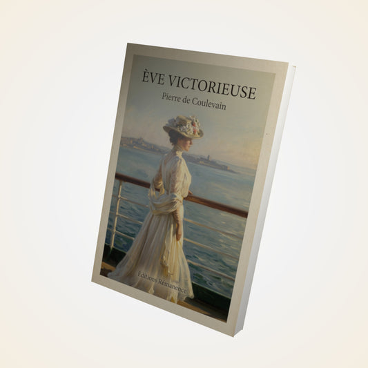 Livre Ève victorieuse - Pierre de Coulevain - Couverture 3D