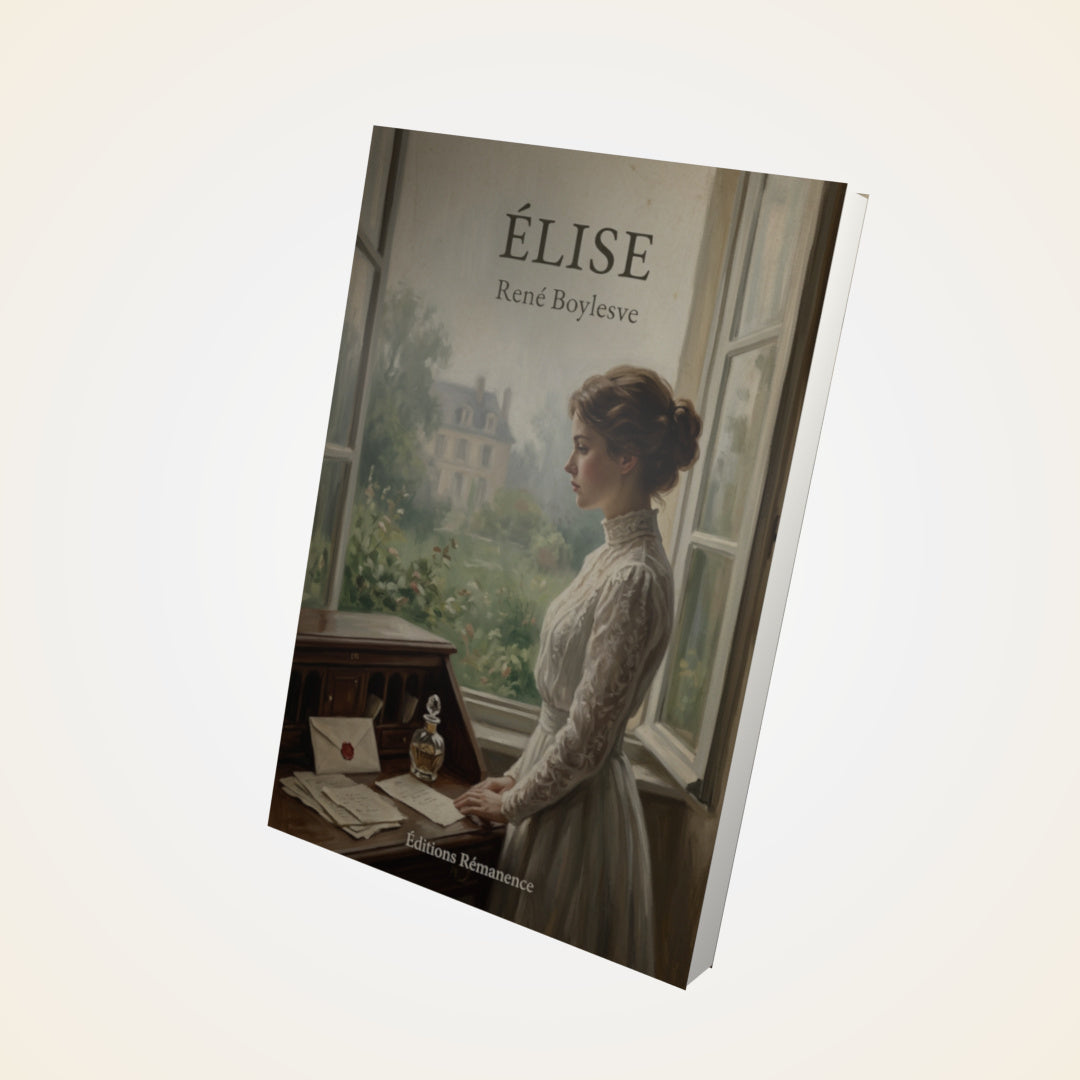 Livre Élise - René Boylesve - Couverture 3D
