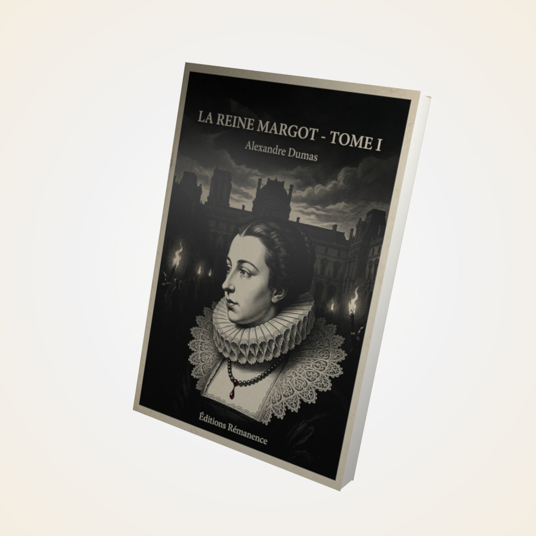 Livre La reine Margot - Tome I - Alexandre Dumas - Couverture 3D
