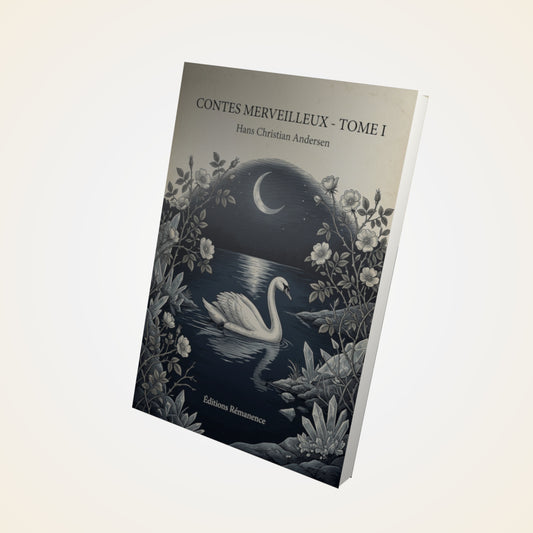 Livre Contes merveilleux - Tome I - Hans Christian Andersen - Couverture 3D
