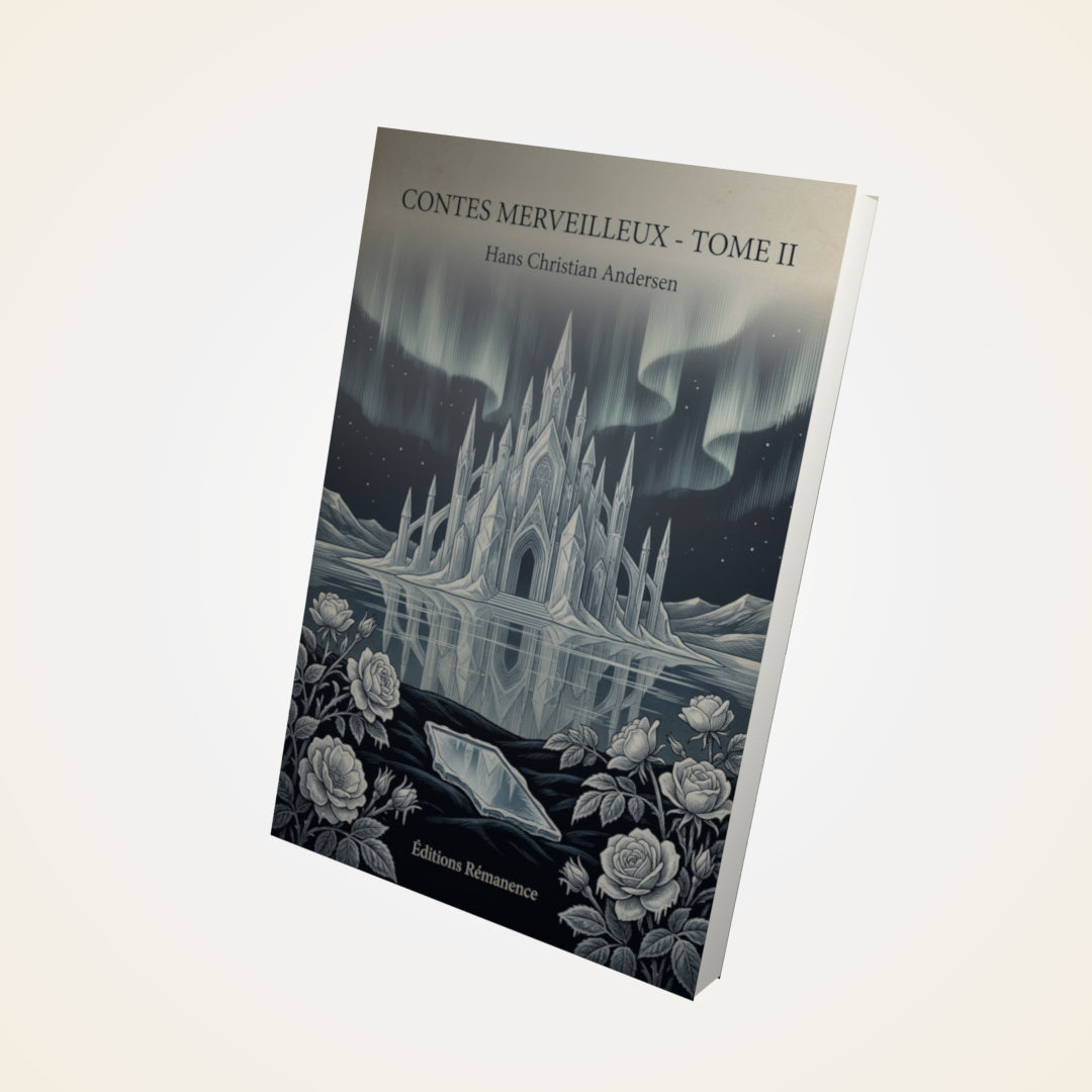 Livre Contes merveilleux - Tome II - Hans Christian Andersen - Couverture 3D