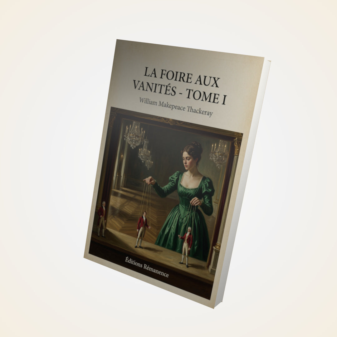 Livre La foire aux vanités - Tome I - William Makepeace Thackeray - Couverture 3D