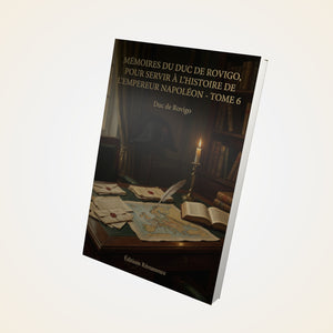 Mémoires du duc de Rovigo, pour servir à l'histoire de l'empereur Napoléon - Tome 6 - Duc de Rovigo