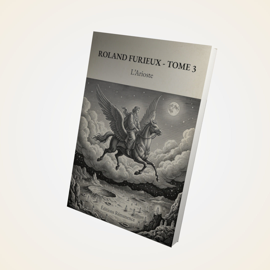 Livre Roland Furieux - Tome 3 - L'Arioste - Couverture 3D