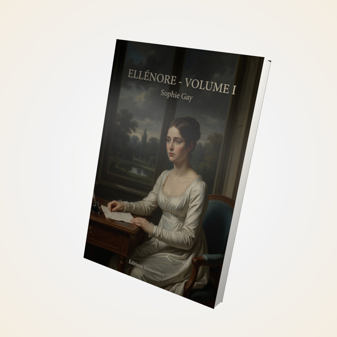 Livre Ellénore - Volume I - Sophie Gay - Couverture 3D