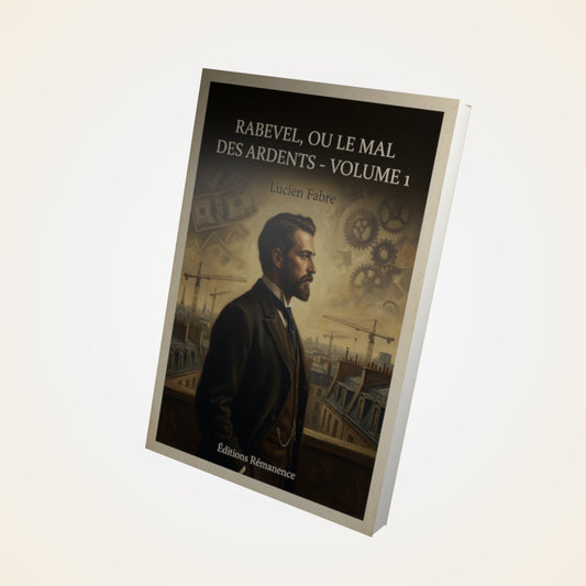 Livre Rabevel, ou le mal des ardents - Volume 1 - Lucien Fabre - Couverture 3D