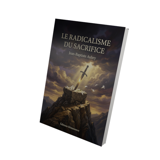 Le radicalisme du sacrifice - Jean-Baptiste Aubry (Vue 3D)