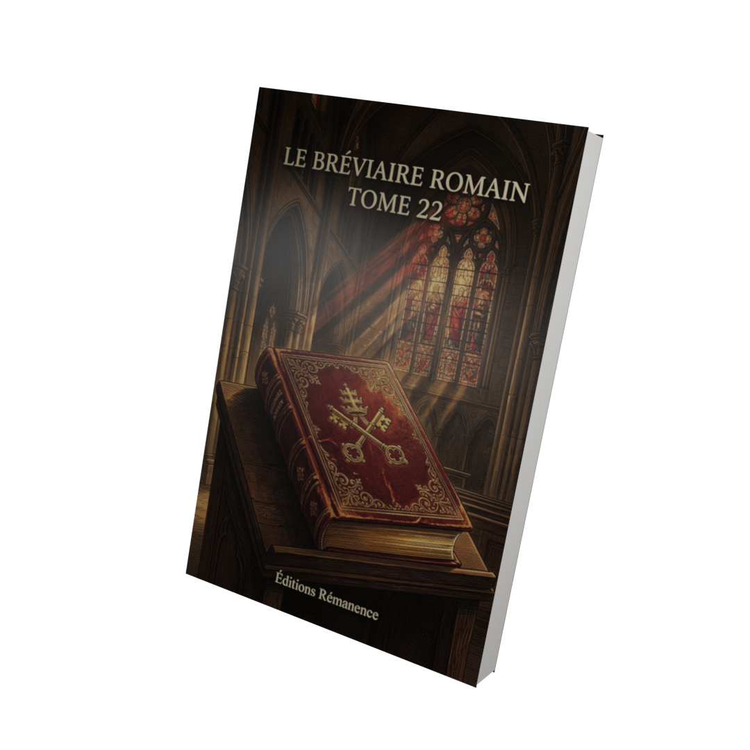 Le Bréviaire romain Tome 22 -  (Vue 3D)