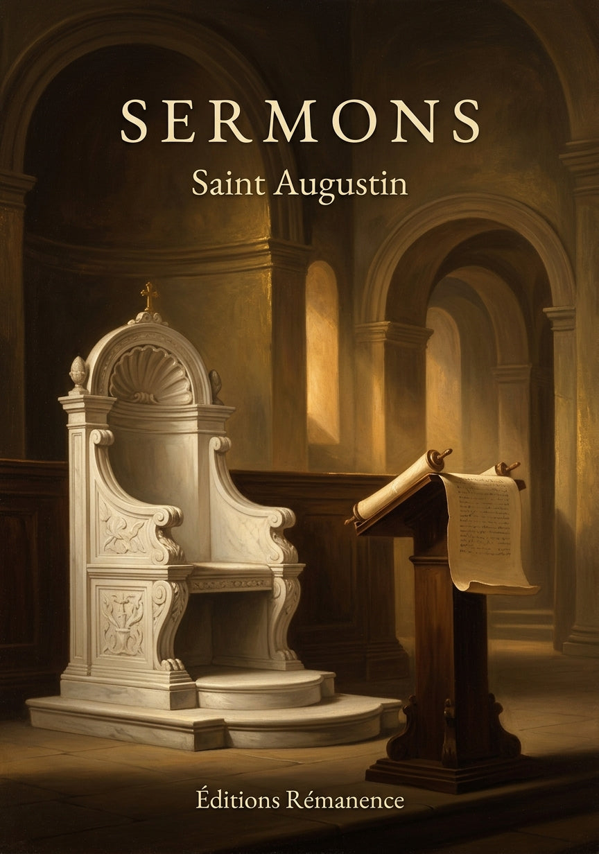 Sermons - Saint Augustin (Couverture)