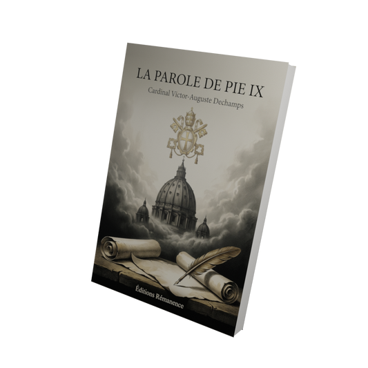 La parole de Pie IX - Cardinal Victor-Auguste Dechamps (Vue 3D)