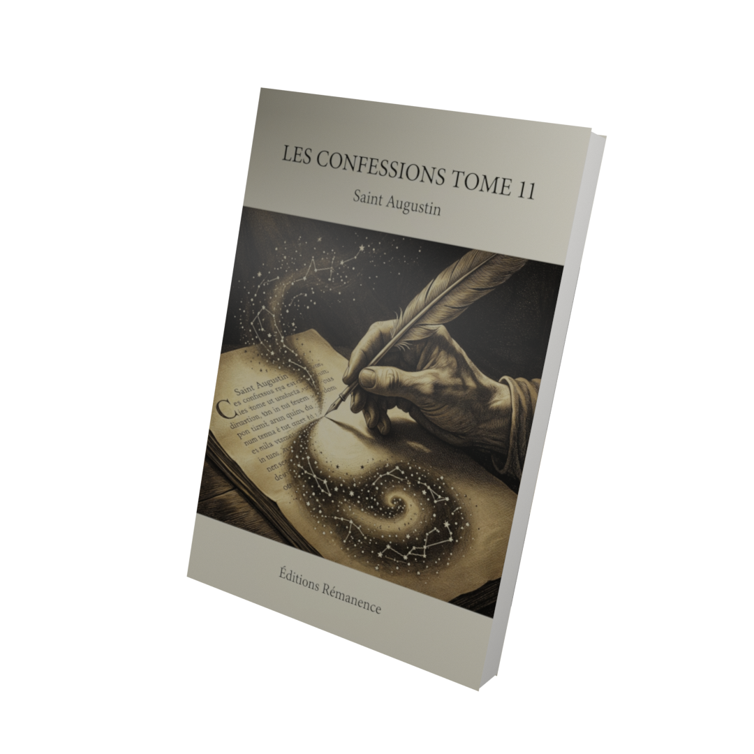 Les Confessions Tome 11 - Saint Augustin (Vue 3D)