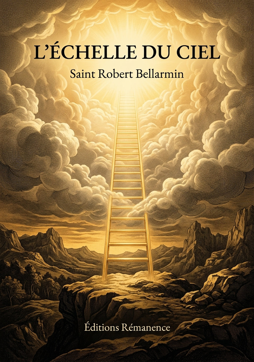 L'échelle du ciel - Saint Robert Bellarmin (Couverture)