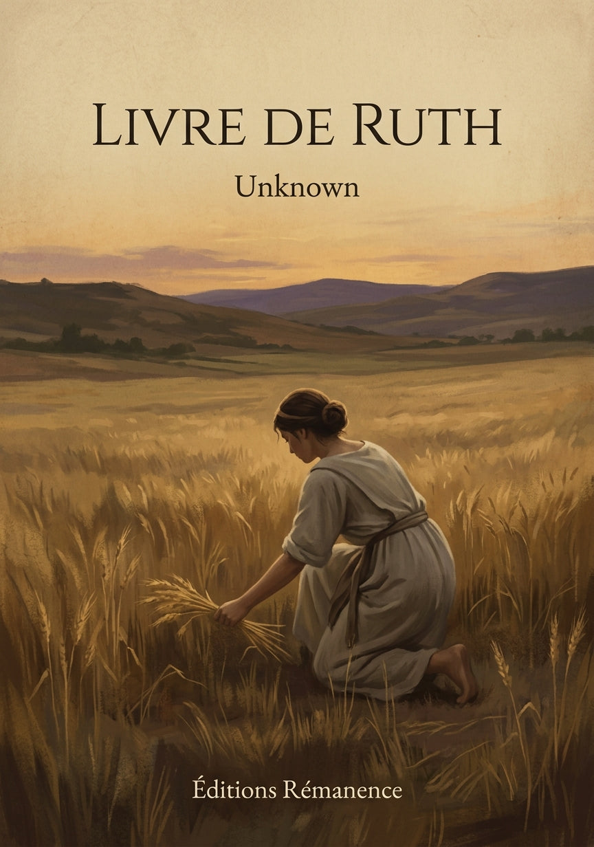 Livre de Ruth - Unknown (Couverture)