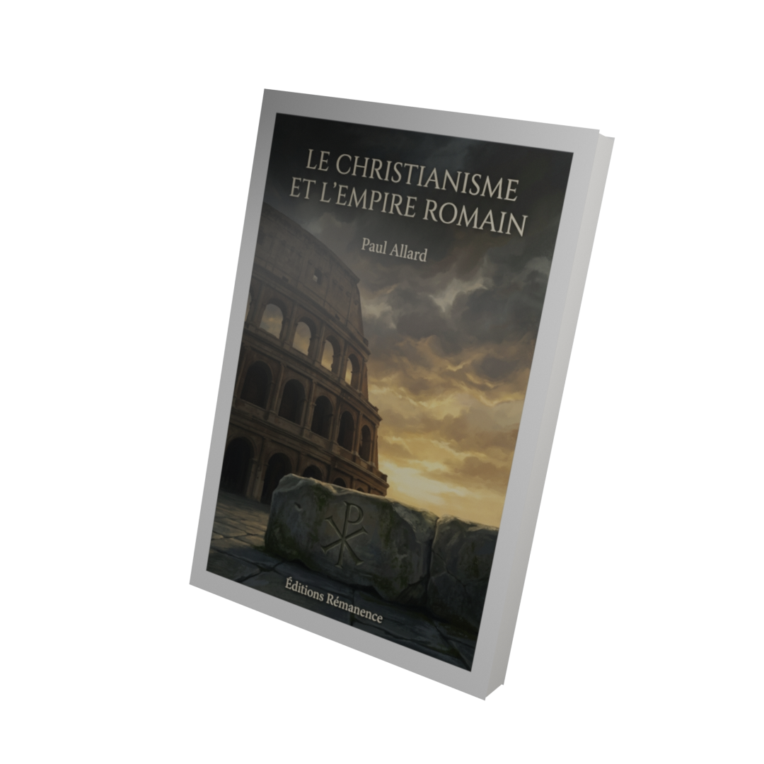 Le christianisme et l'empire romain - Paul Allard (Vue 3D)